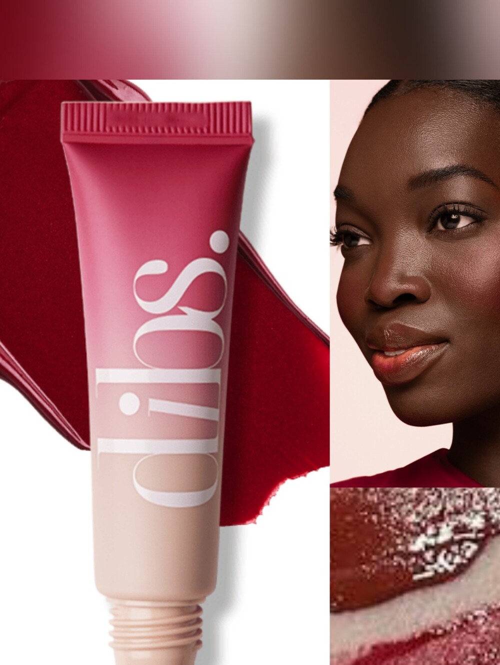 🍇Blush Nee🍇BNIB DIBS Fullsize LOVER GIRL Blush Serum Cheek Stain Tint!$26Ret!!